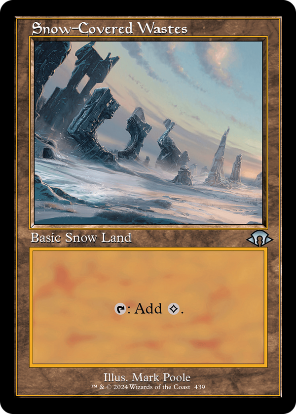 Snow-Covered Wastes (mh3)