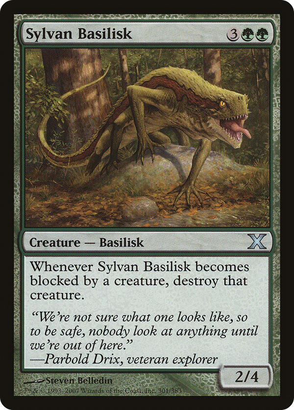 Sylvan Basilisk (10e)