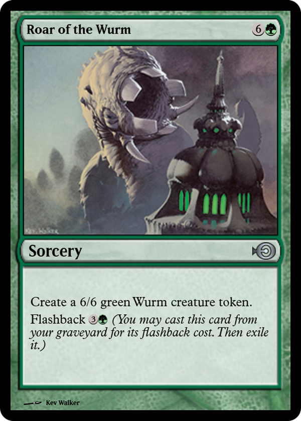 Roar of the Wurm (prm)