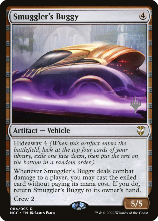 Smuggler's Buggy (pncc)