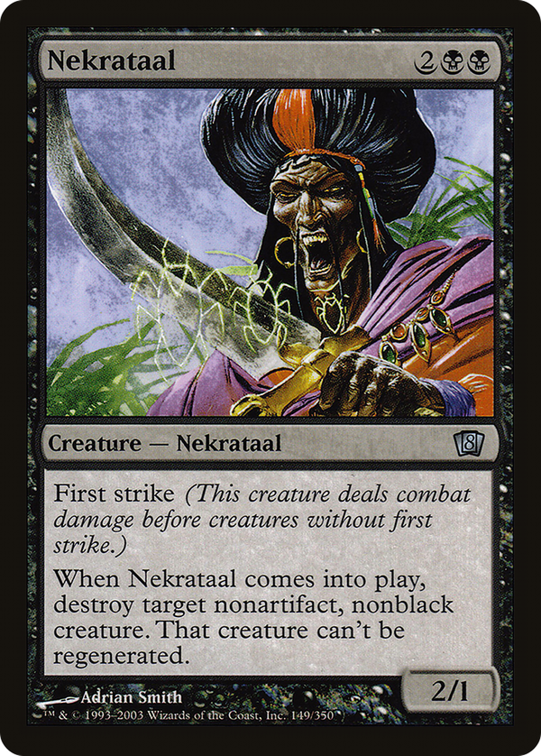Nekrataal (8ed)