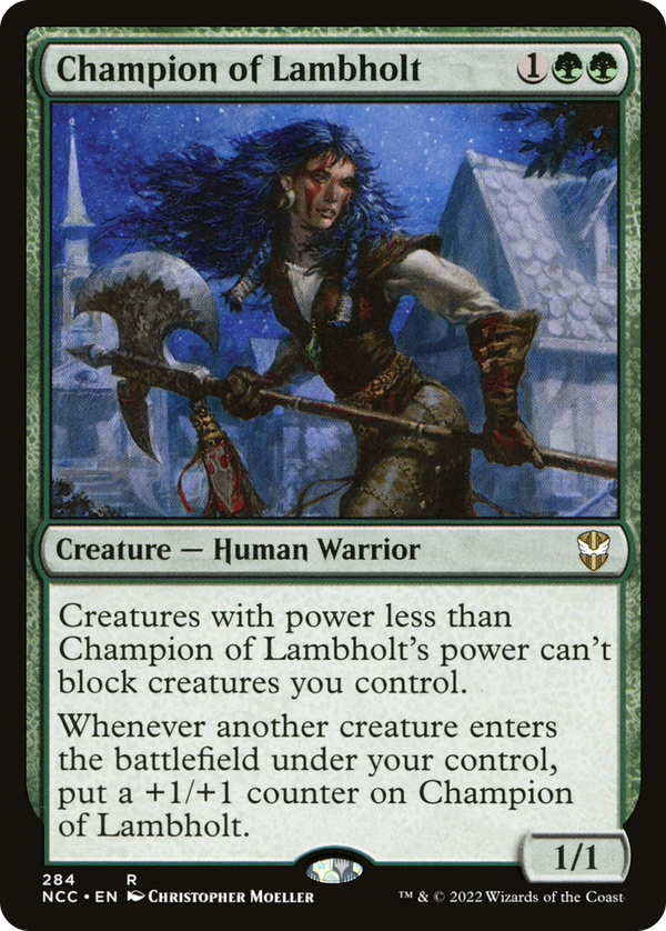 Champion of Lambholt (ncc)