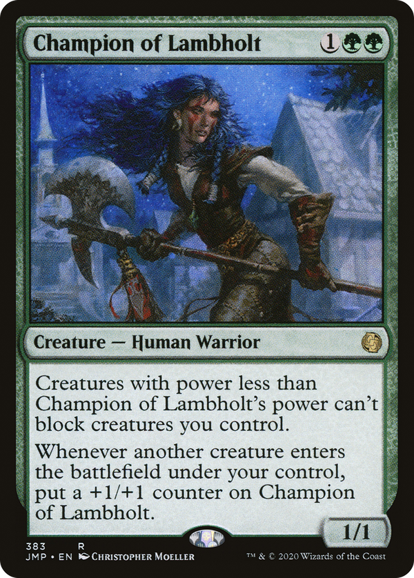 Champion of Lambholt (jmp)