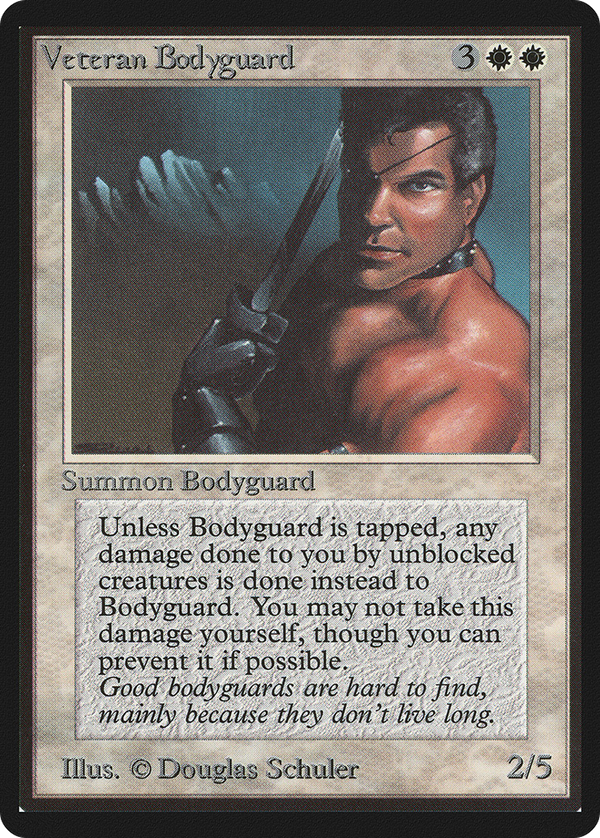 Veteran Bodyguard (leb)