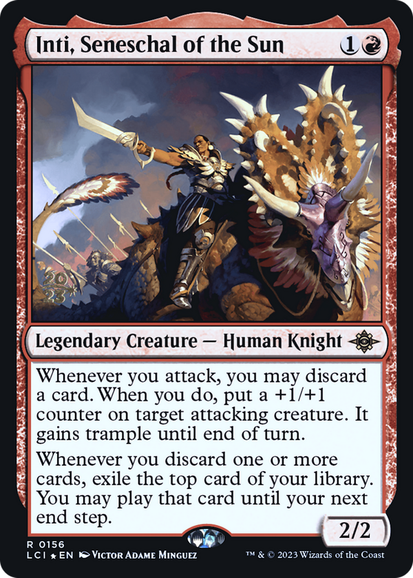 Inti, Seneschal of the Sun (plci)