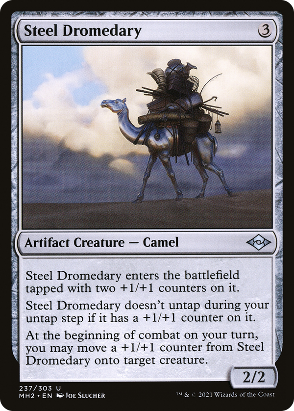 Steel Dromedary (mh2)