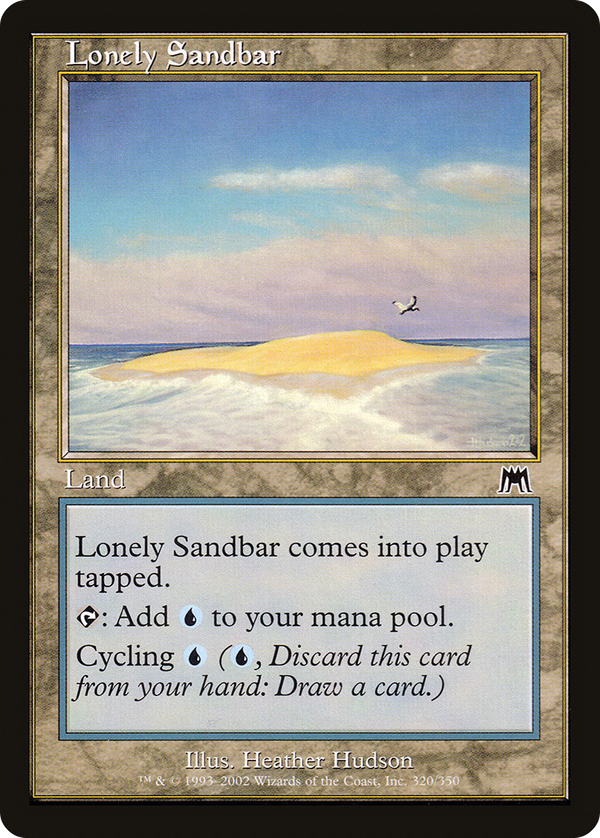 Lonely Sandbar (ons)