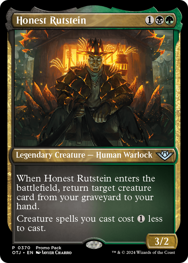 Honest Rutstein (otj)