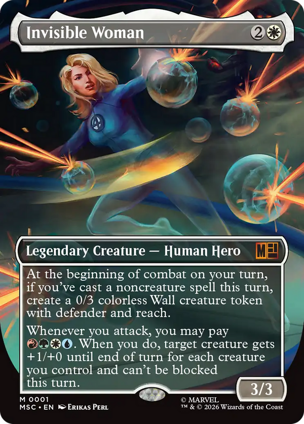Invisible Woman (msc)
