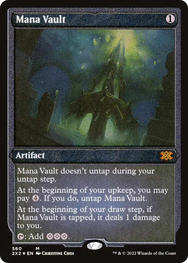 Mana Vault (2x2)