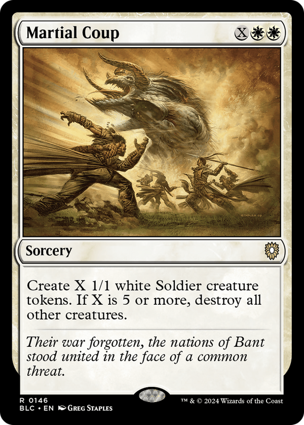 Martial Coup (blc)