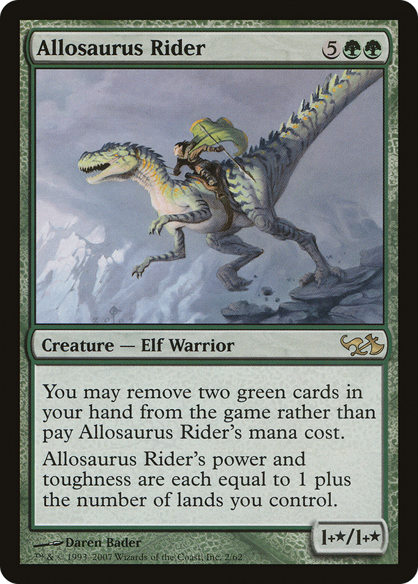 Allosaurus Rider (dd1)