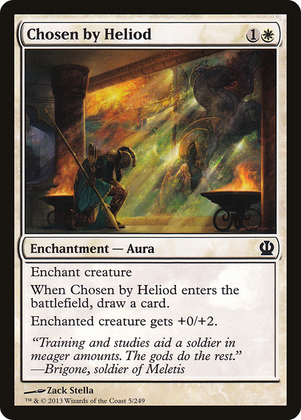 Chosen by Heliod (ths)