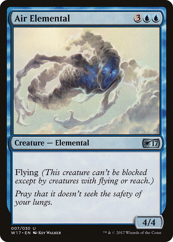 Air Elemental (w17)