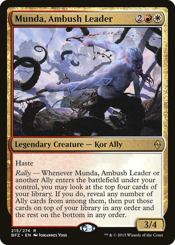 Munda, Ambush Leader (bfz)