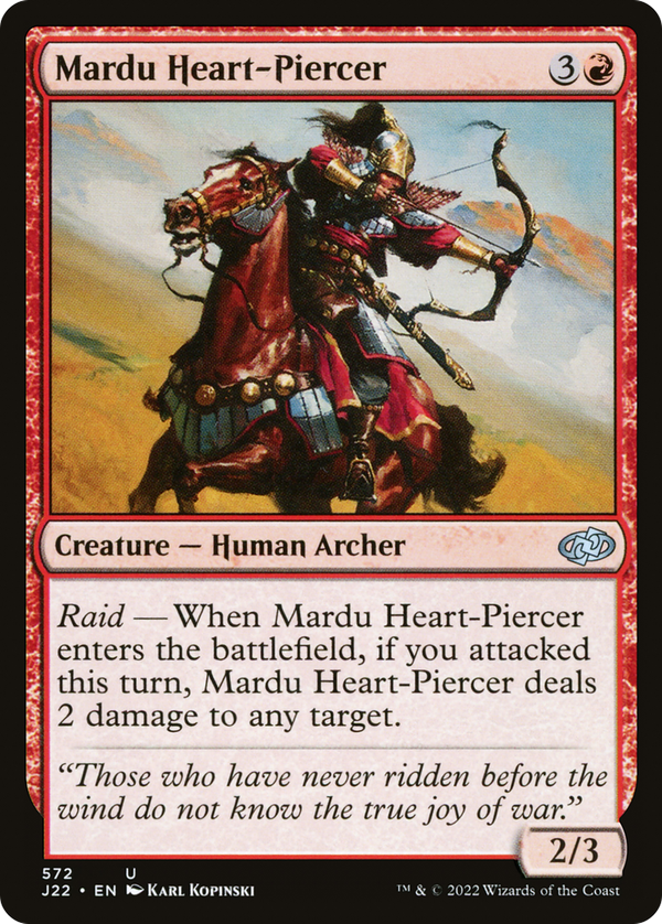 Mardu Heart-Piercer (j22)