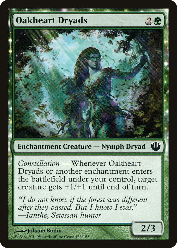 Oakheart Dryads (jou)