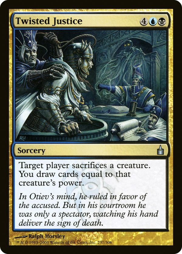 Twisted Justice (rav)