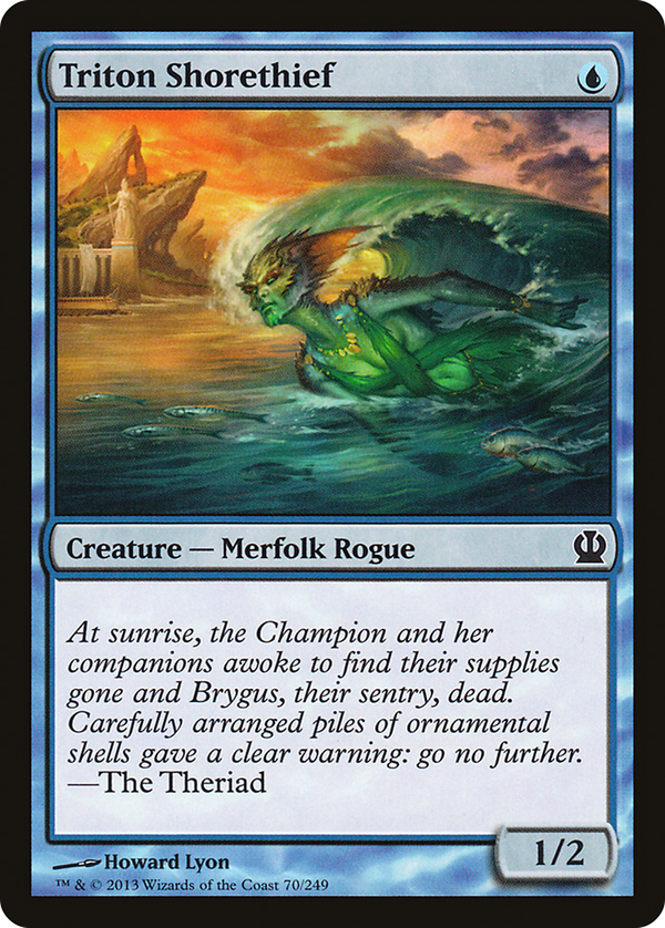Triton Shorethief (ths)