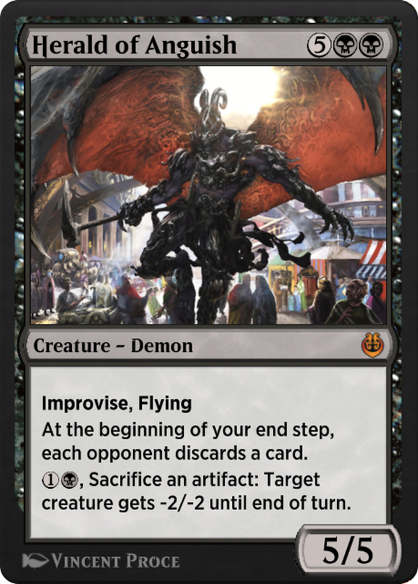 Herald of Anguish (klr)