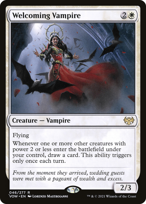 Welcoming Vampire (vow)