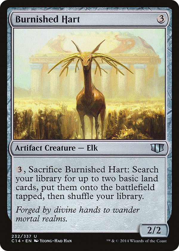 Burnished Hart (c14)