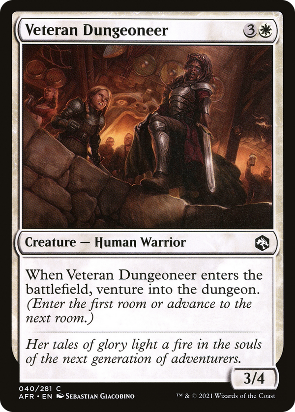 Veteran Dungeoneer (afr)