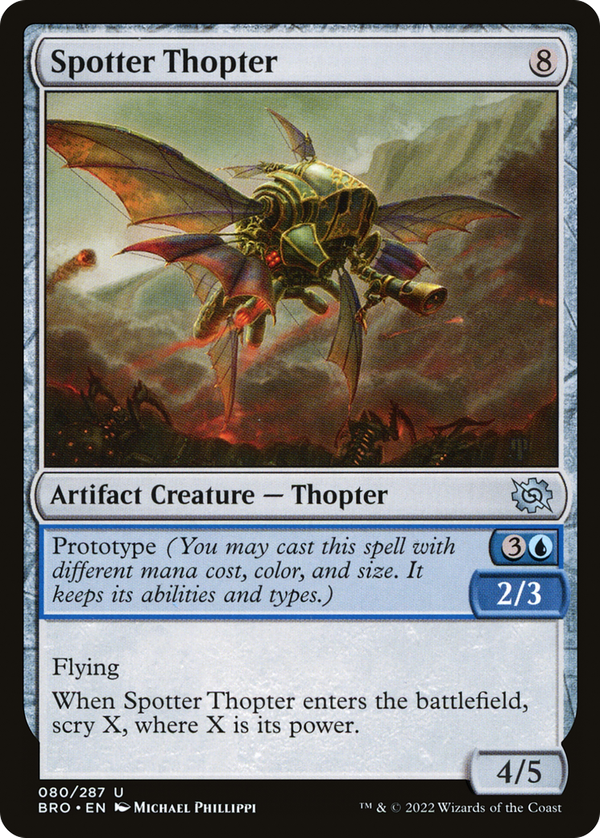Spotter Thopter (bro)