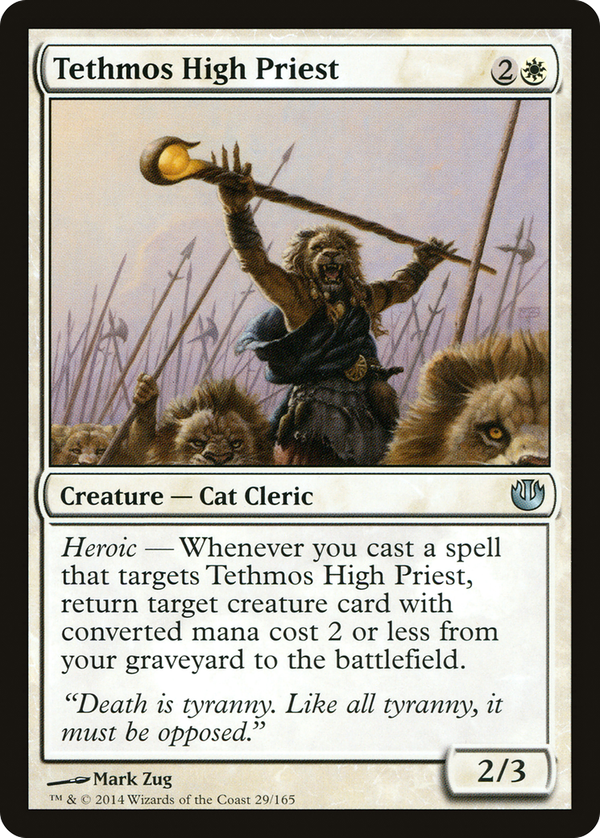 Tethmos High Priest (jou)