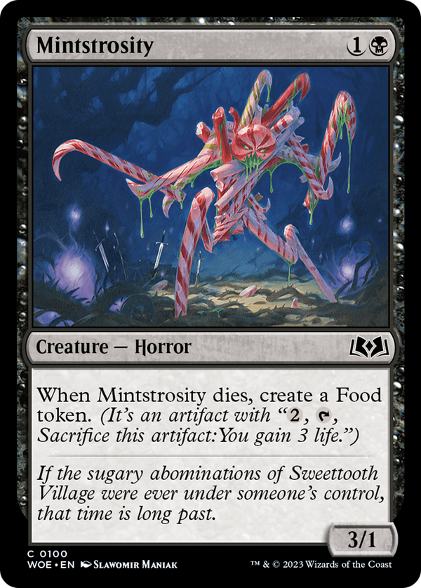 Mintstrosity (woe)