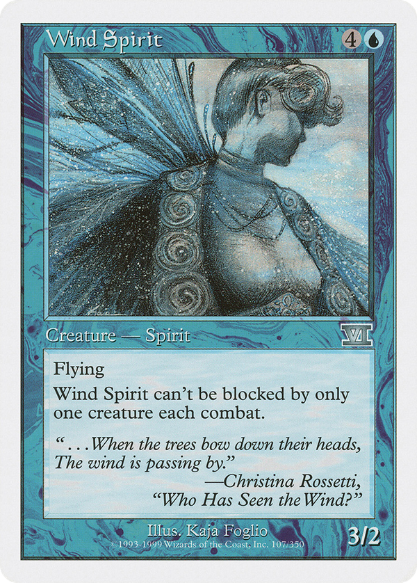 Wind Spirit (6ed)