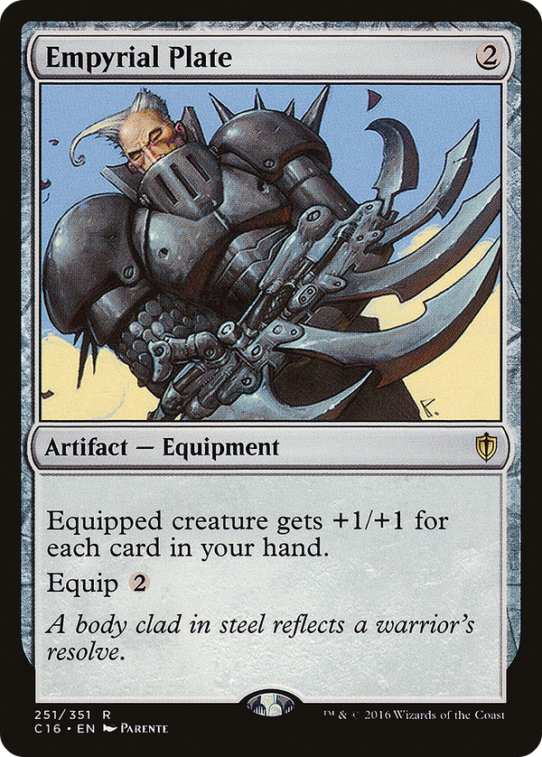 Empyrial Plate (c16)