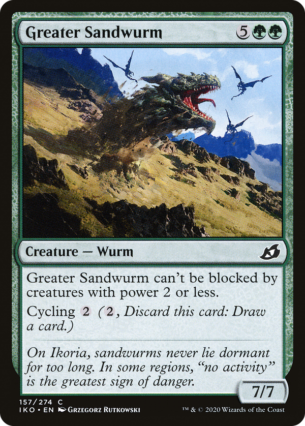 Greater Sandwurm (iko)
