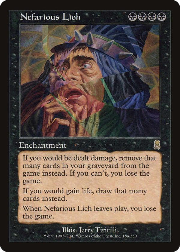 Nefarious Lich (ody)
