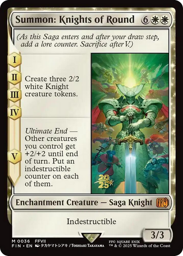 Summon: Knights of Round (pfin)