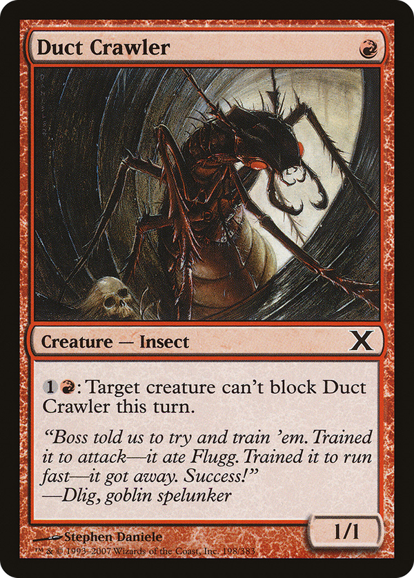 Duct Crawler (10e)