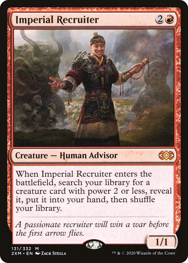 Imperial Recruiter (2xm)