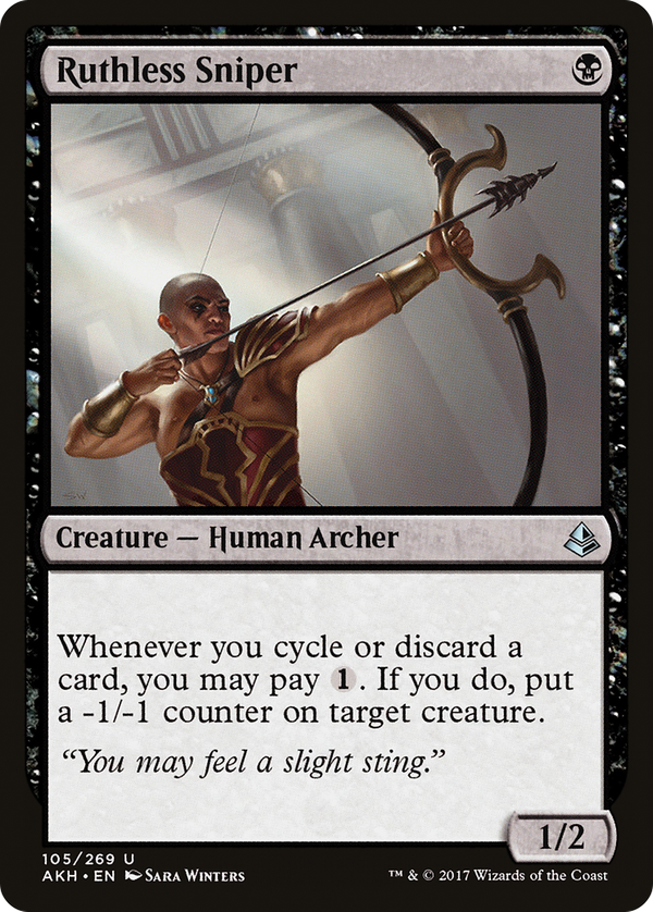 Ruthless Sniper (akh)