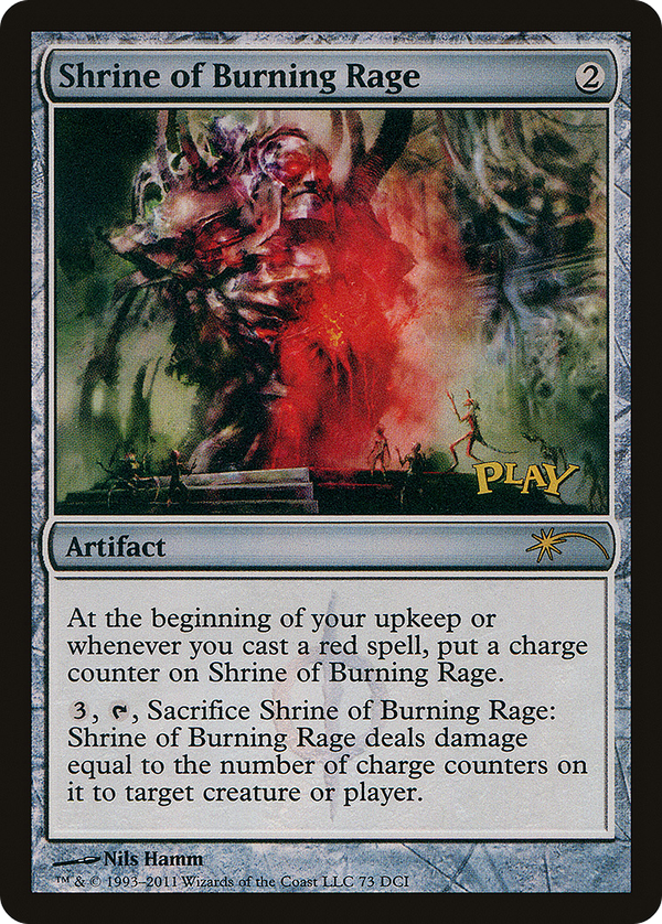Shrine of Burning Rage (dci)