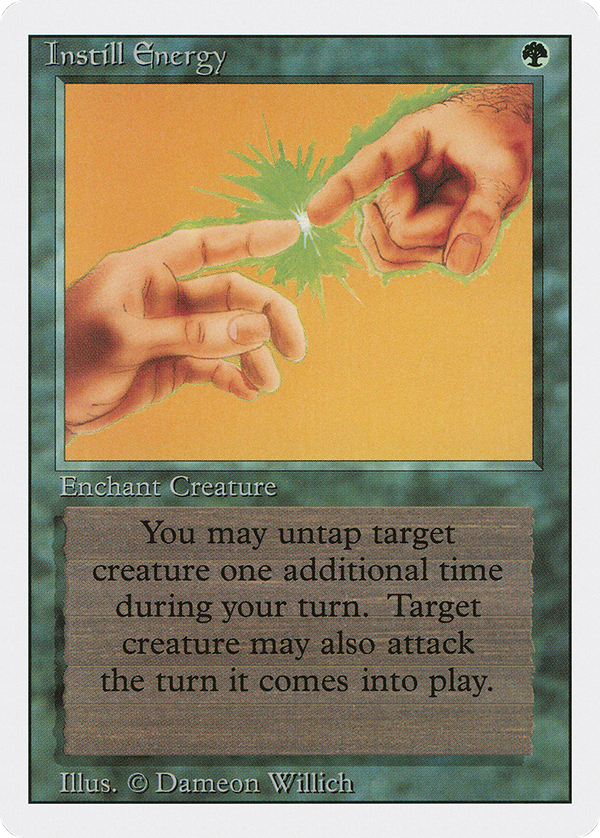 Instill Energy (3ed)