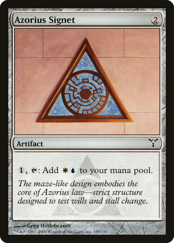 Azorius Signet (dis)