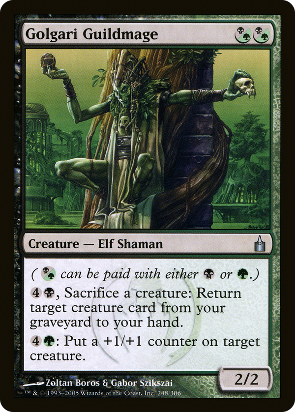 Golgari Guildmage (rav)