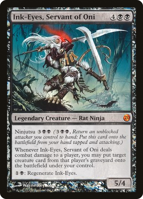 Ink-Eyes, Servant of Oni (v13)