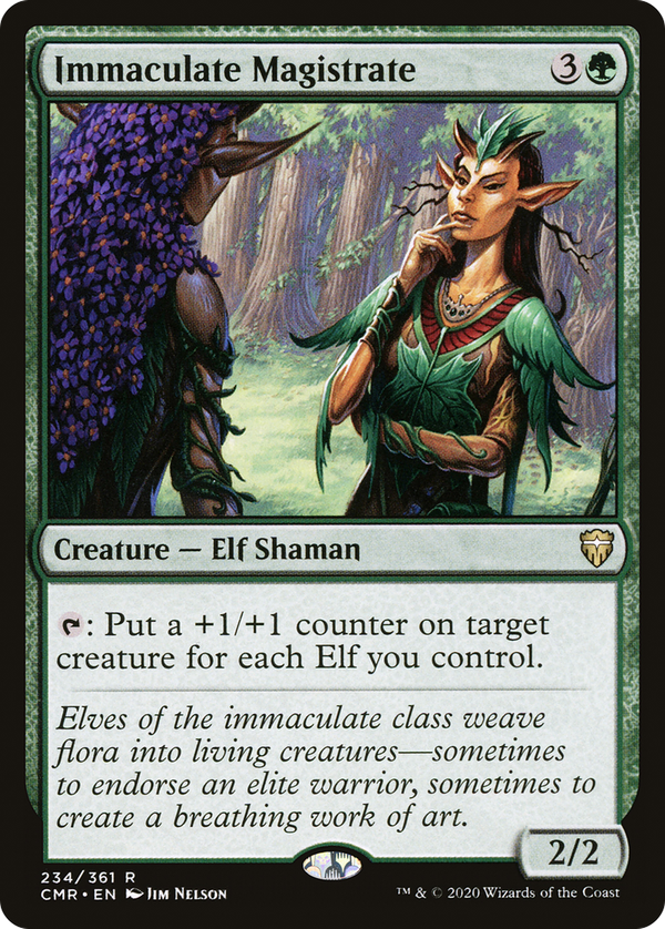 Immaculate Magistrate (cmr)