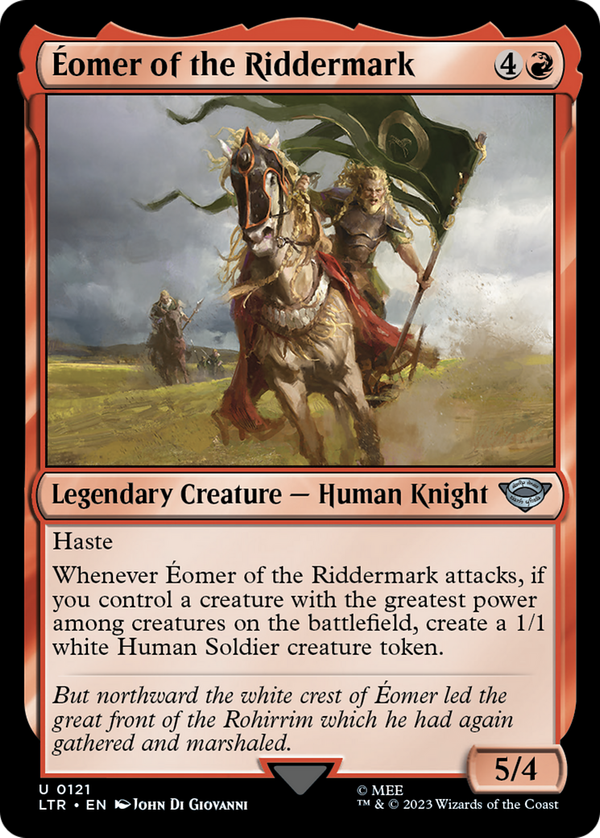 Éomer of the Riddermark (ltr)