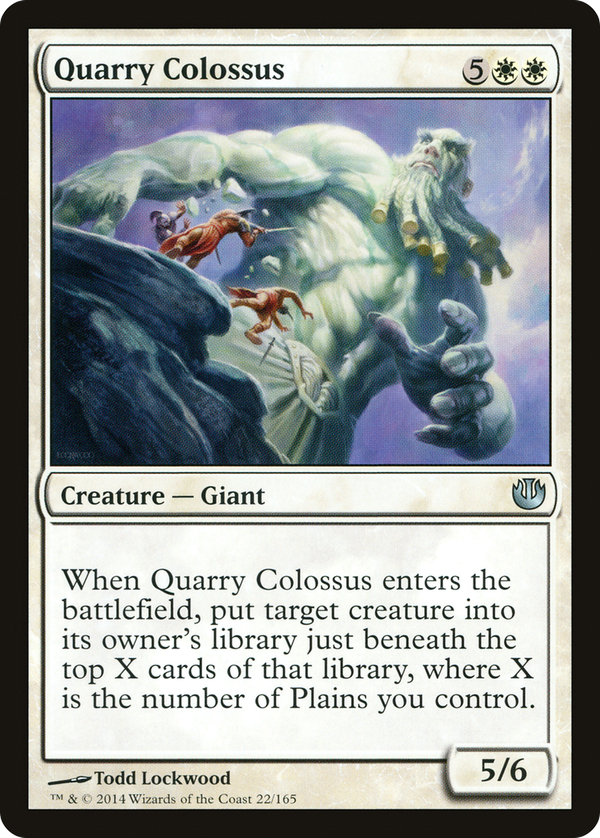 Quarry Colossus (jou)