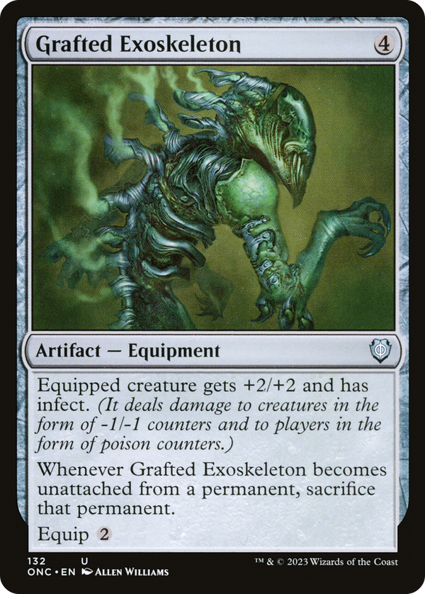 Grafted Exoskeleton (onc)