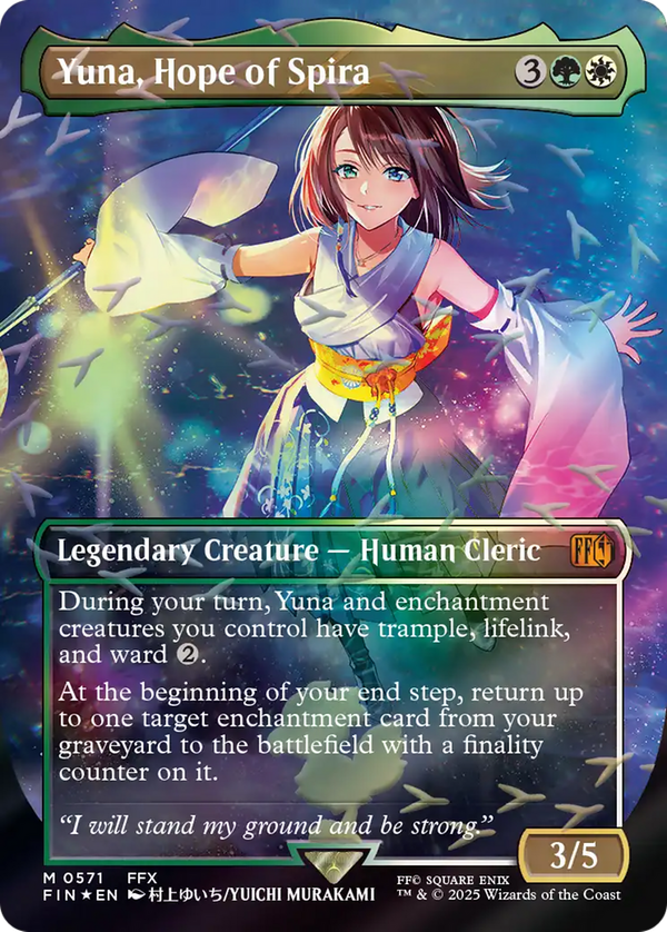 Yuna, Hope of Spira (fin)
