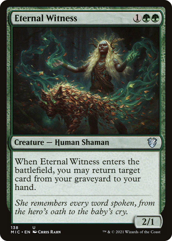 Eternal Witness (mic)