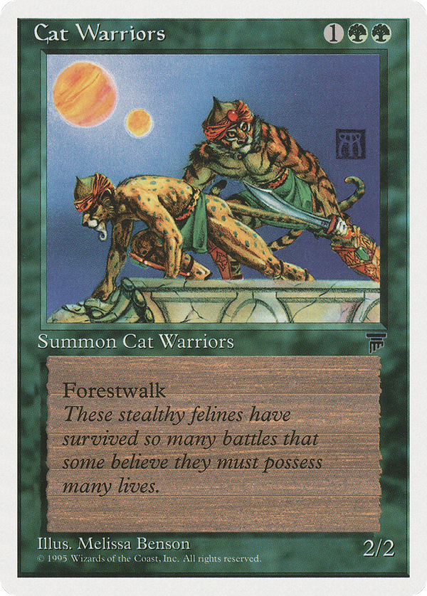Cat Warriors (chr)